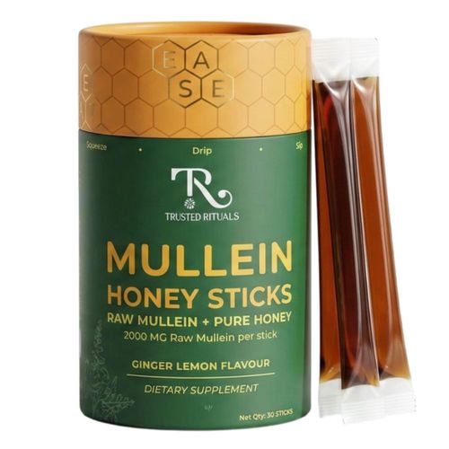 Palitos de miel con mullein Trusted Rituals 2000 mg