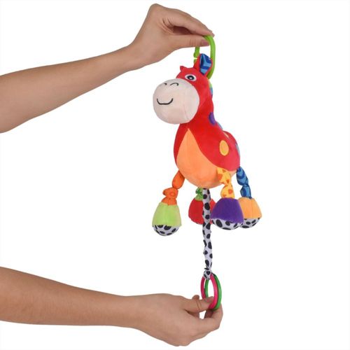 Peluche multisensorial Pony baby