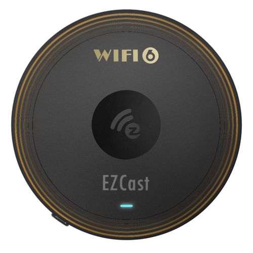 Adaptador de pantalla inalámbrico EZCast Ultra U2 4K WiFi 6 HDR