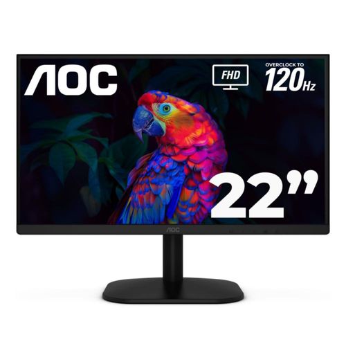 Monitor AOC 22B35HM23 de 22" Full HD (1920 x 1080) 120Hz LED, Adaptive