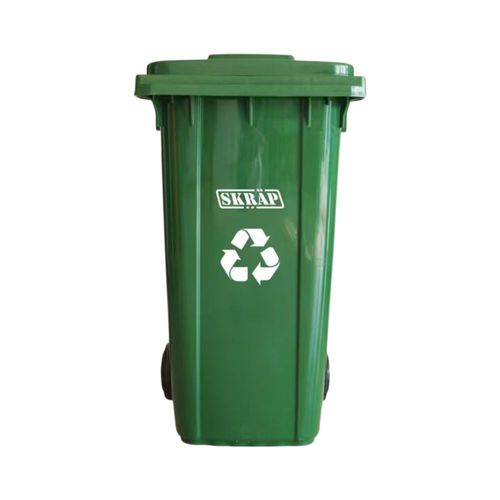 Contenedor De Basura 240L Verde