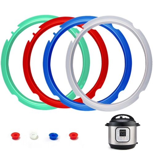 Anillo de sellado de silicona 3QT Fuator 4 colores repuesto