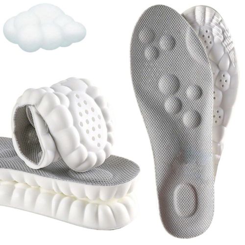 Plantillas Sunerme tipo nube con espuma viscoelástica y soporte de arco