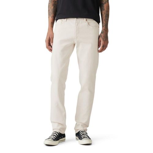 Jeans Levi's 511 Slim Fit para hombre 38W x 32L blanco