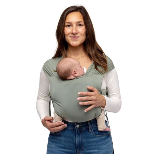 Portabebés WildBird Aerial Buckle Wrap grande de tela suave