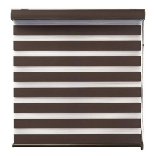 Persiana Decoking Sheer Elegance 190cm ancho x 180cm alto Chocolate