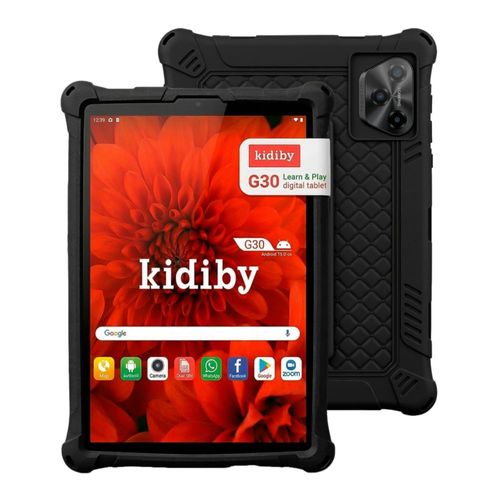 Tablet Infantil Kidiby G30 10.1" 5G Uso Rudo | 512GB + 12GB RAM | Octa-Core Android