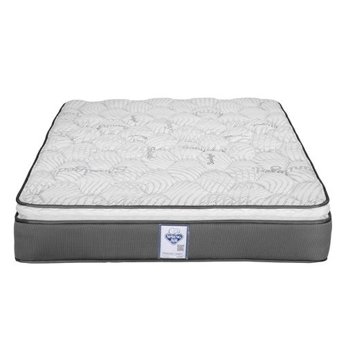 Colchon Spring Air Prestige Queen Size Gris CDZ