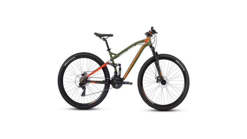 Bicicleta Expert Dh Mercurio R29 Verde 2020