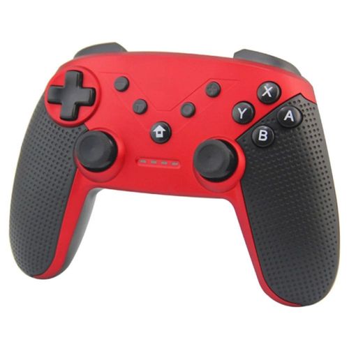 Control Inalámbrico Profesional Para Nintendo Switch Rojo