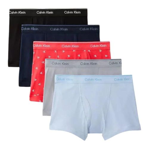 Boxer Calvin Klein 5 Pack Trunk hombre