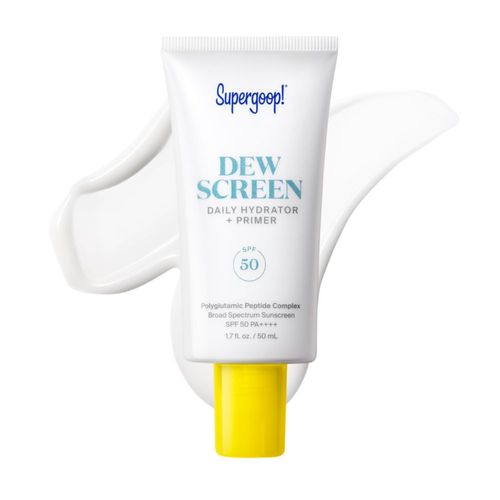 Protector solar Supergoop! Dewscreen Hidratante y Primer SPF 50 50 ml