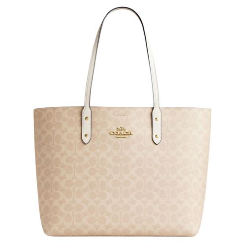 Bolso tote Coach Town Signature Canvas 31 x 32 x 12 cm