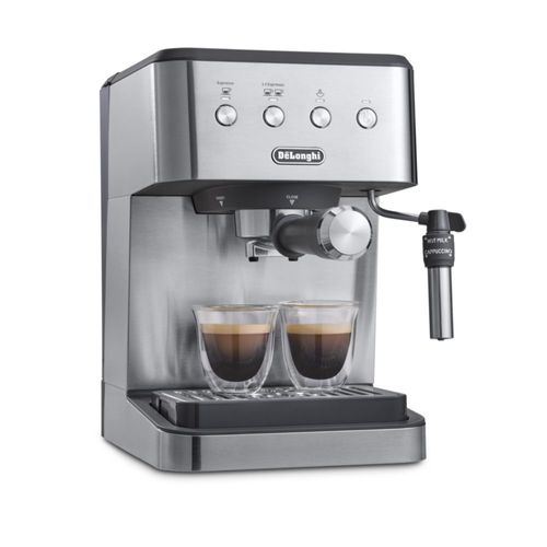 Máquina de espresso De'Longhi EM400M de acero inoxidable