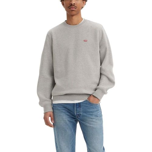 Sudadera Levi´s cuello redondo Gris para hombre