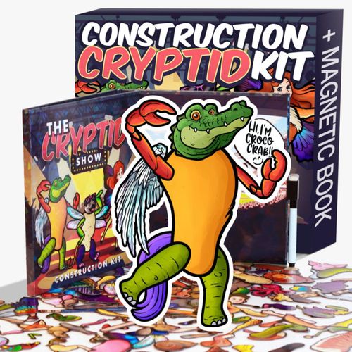 Kit de construcción BLASTFORCRAFTS Set de imanes de críptidos