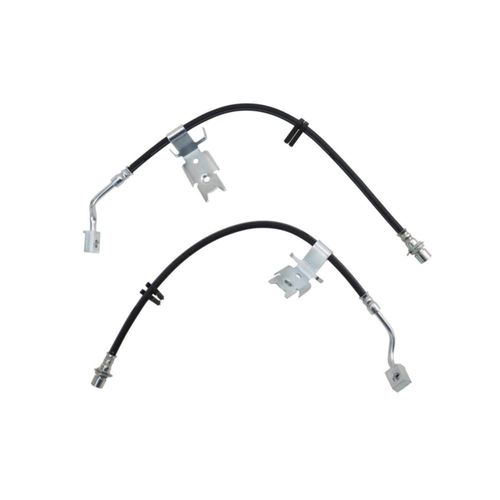 Juego de mangueras de freno TRQ compatible con Dodge Charger 2018-2021