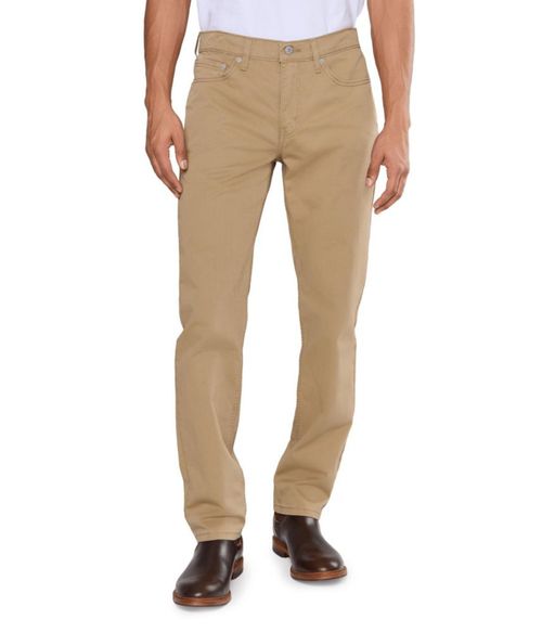 Jeans Levi's 511 Slim Fit para hombre color Harvest Gold stretch 38x30
