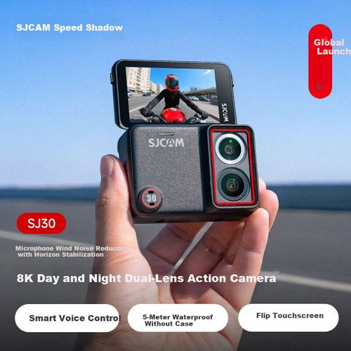 Cámara de acción SJCAM Speed ​​SJ30 Ultra Flagship 8K Horizon 128 GB