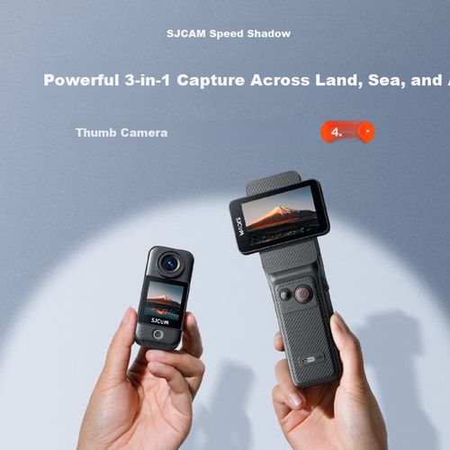 Cámara deportiva SJCAM Speed ​​Shadow C400 32 GB
