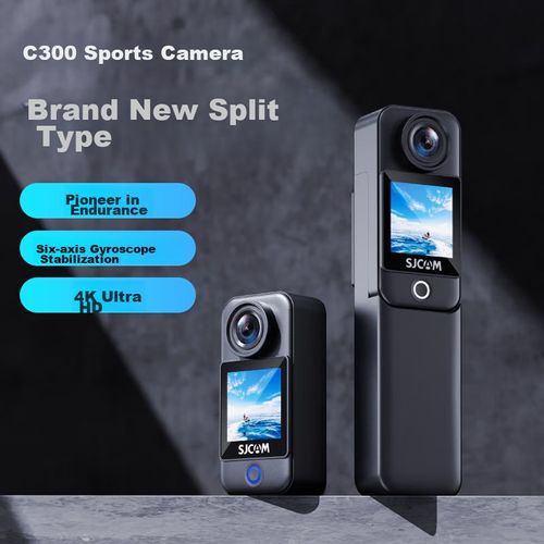 Cámara de acción SJCAM C300 Versión de batería extendida 128 GB