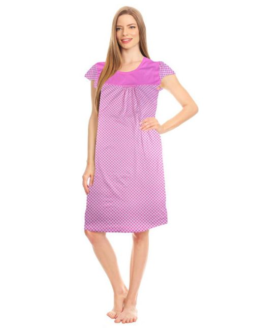 Bata Camisón Para Dormir Tatys Fashion Suave Y Comodo