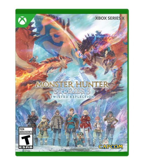 Videojuego Capcom Monster Hunter Stories 3 para Xbox Series X