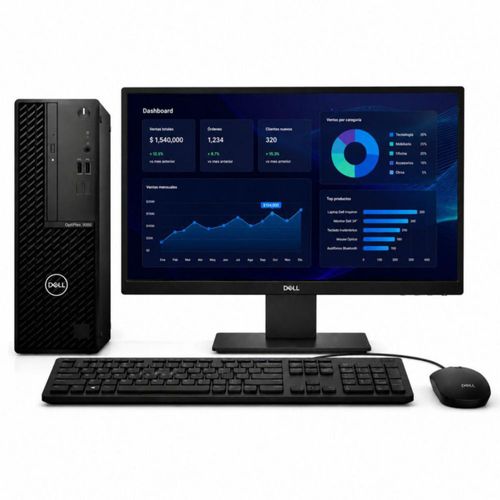 Desktop Dell Optiplex 3000 I5 12a Ram 8gb Ssd 512gb W11 REACONDIONADO