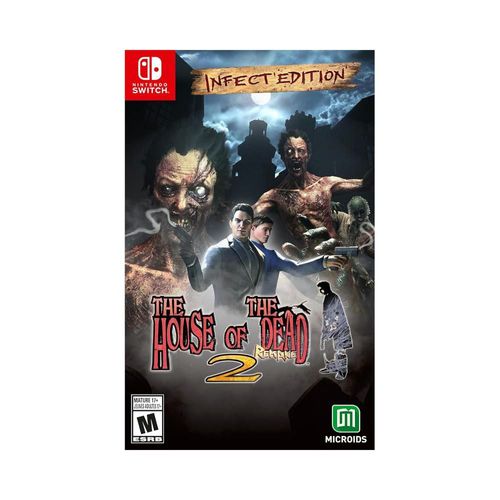 The House of the Dead 2 Remake Infect Edition Nintendo Switch