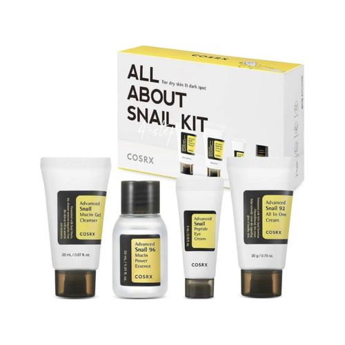 Kit de Viaje All About Snail Kit de Cosrx de 1 pieza