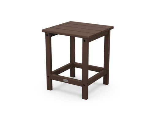 Mesa auxiliar Polywood ECT18MA 46x46x46 cm caoba