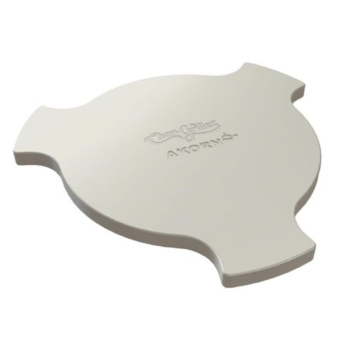 Char-Griller AKORN Piedra cerámica para ahumar Smokin' Stone 38 x 38 x 3 cm
