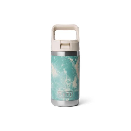 Botella para niños YETI Rambler Jr. 355 ml con tapa con popote Sea View