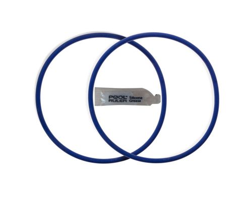 Anillo tórico Pool Ruler CLX200K resistente al cloro de Viton paquete de 2
