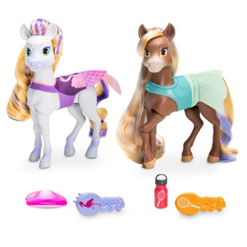 Muñecas de caballo Wild Manes Tilly y Finley paquete de 2