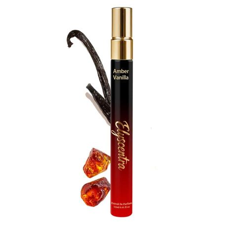 Perfume Elyscentra Ámbar Vainilla Feromonas 12 ml Spray