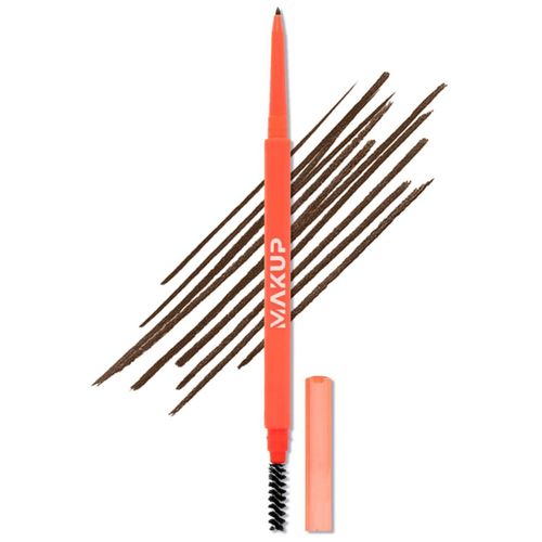 Lápiz para cejas Makup Beauty Skinny Brow a prueba de agua tono castaño