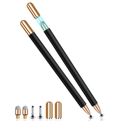 Styluslink Lápices Stylus 2-Pack de Doble Punta de Alta Precisión