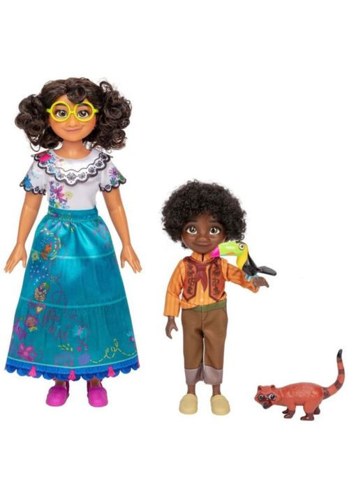 Set de muñecas Disney Encanto Mirabel y Antonio Play Pack