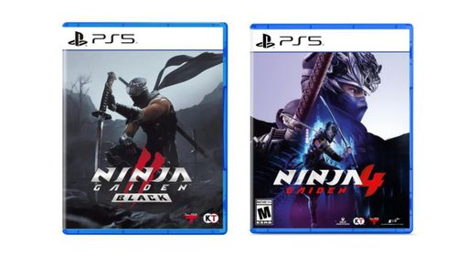 Bundle PS5 Ninja Gaiden 2 Black (Japonés) + Ps5 Ninja Gaiden 4