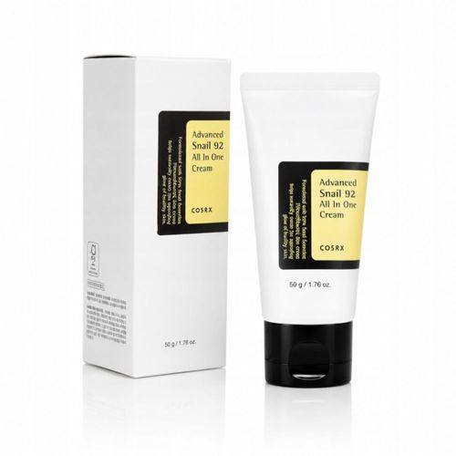 Crema Facial Hidratante de Baba de Caracol Advanced Snail 92 All In One Cosrx 50g