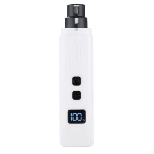Lima Corta Uñas, Eléctrico para Macotas Blanco