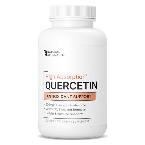 Quercetina Natural Approach 500 mg Fitosoma 60 cápsulas