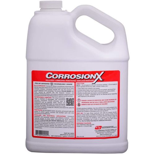Inhibidor de óxido CorrosionX 38 L de alta resistencia industrial