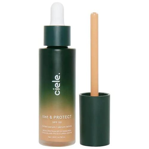 Base sérum con color Ciele Tint & Protect SPF 50 05