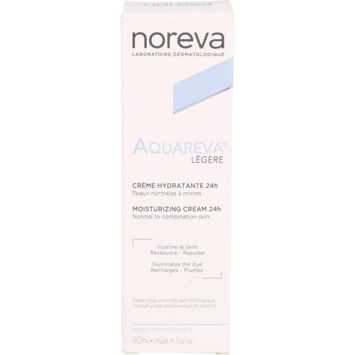 NOREVA LED AQUAREVA Crema Hidratante 24 h Textura Ligera (40 ml)