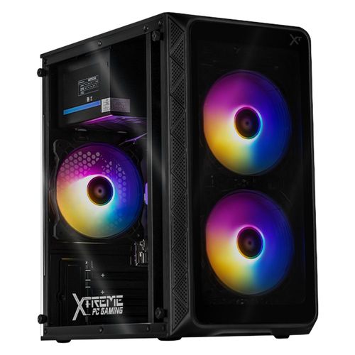 Xtreme pc gaming radeon vega 7 ryzen 5 16gb ssd 500gb black