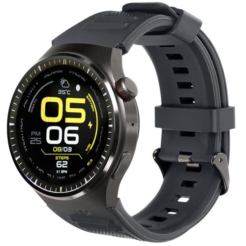 STF | Smartwatch Kronos Speed GPS | Pantalla Esférica 3D | Pantalla AM