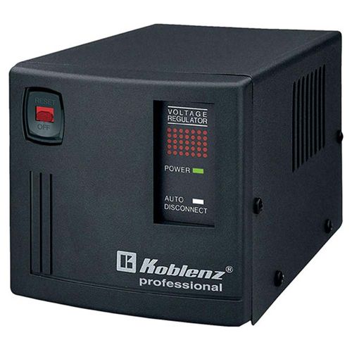 Regulador de Voltaje KOBLENZ ER-2550 2500VA 2000W 6 Contactos