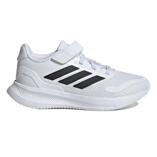 Tenis Adidas de Niños Runfalcon 5 EL C Blanco Unisex IE8579